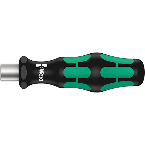 Wera 05051274001 813 Bitholding Screwdriver 1/4" Drive/78mm Magnetic Kraftform Plus
