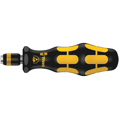 Wera 05051464001 816R Handle 1/4 Drive/119mm ESD