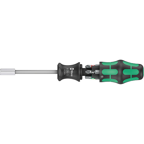 Wera 05051510001 Kraftform Kompakt 27 Set 1, Phillips/Pozidriv/Torx/Slotted 6pc