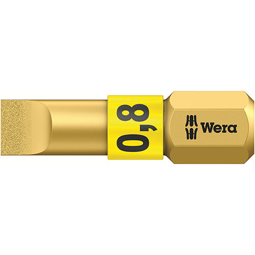 Wera 05056172001 800/1BDC Bit Slotted 0.8/5.5/25 Diamond Bitorsion