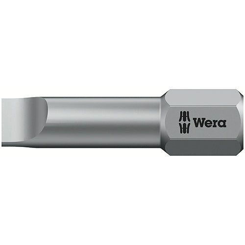 Wera 05056225001 800/1TZ Bit Slotted 1/5.5/25 Extra Tough Torsion