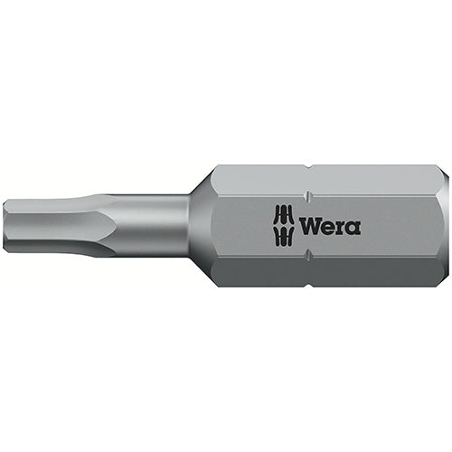 Wera 05056315001 840/1Z Bit Hex 3/25 Extra Tough