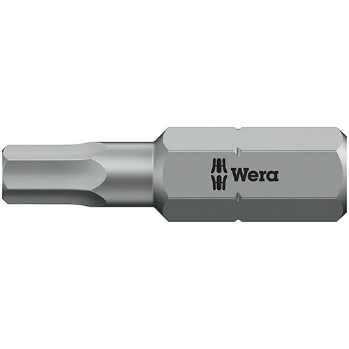 Wera 05056320001 840/1Z Bit Hex 4/25 Extra Tough