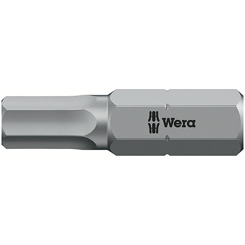 Wera 05056325001 840/1Z Bit Hex 5/25 Extra Tough