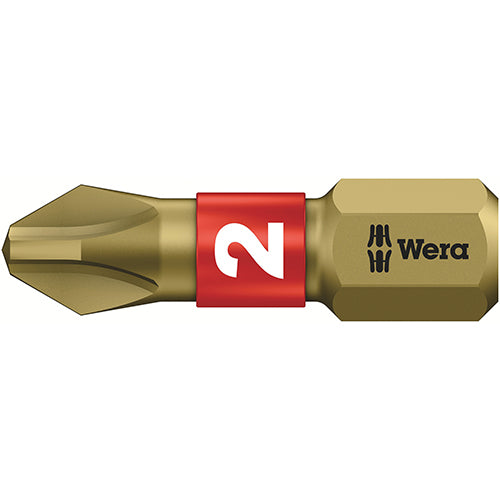 Wera 05056412001 851/1BTH Bit Phillips 2/25 Extra Hard Bitorsion