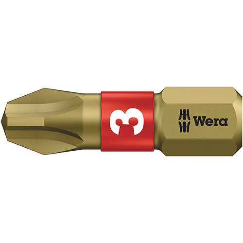 Wera 05056414001 851/1BTH Bit Phillips 3/25 Extra Hard Bitorsion