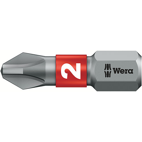 Wera 05056422001 851/1BTH Bit Phillips 2/25 Extra Tough Bitorsion