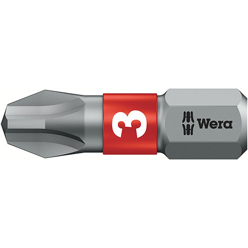 Wera 05056424001 851/1BTH Bit Phillips 3/25 Extra Tough Bitorsion