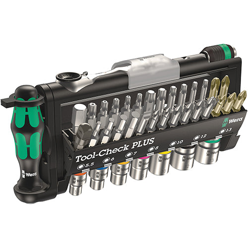 Wera 05056490001 Tool-Check Plus 39pc