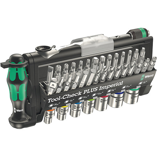 Wera 05056491001 Tool-Check Plus 39pc Imperial