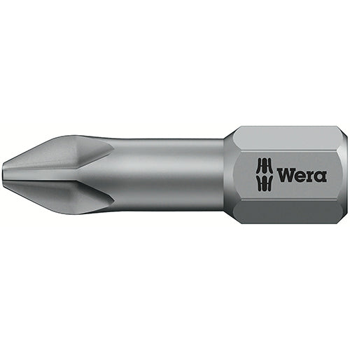 Wera 05056510001 851/1TZ Bit Phillips 2/25 Extra Tough Torsion