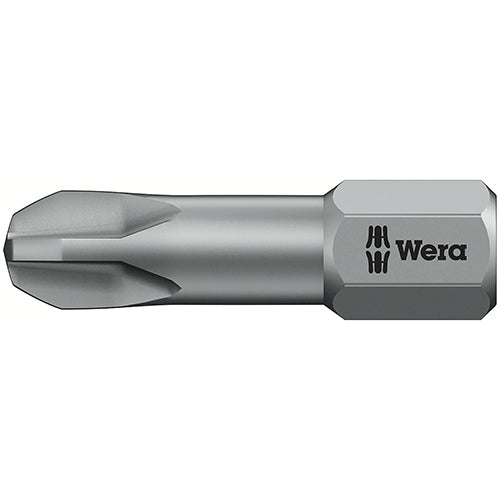 Wera 05056525001 851/1TZ Bit Phillips 3/25 Extra Tough Torsion