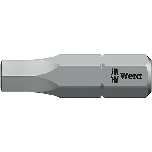 Wera 05056686001 840/1BTZ Bit Hex-Plus SW5.5/25 Extra Tough Bitorsion