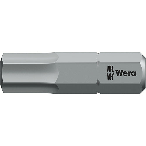 Wera 05056687001 840/1BTZ Bit Hex-Plus SW6.0/25 Extra Tough Bitorsion