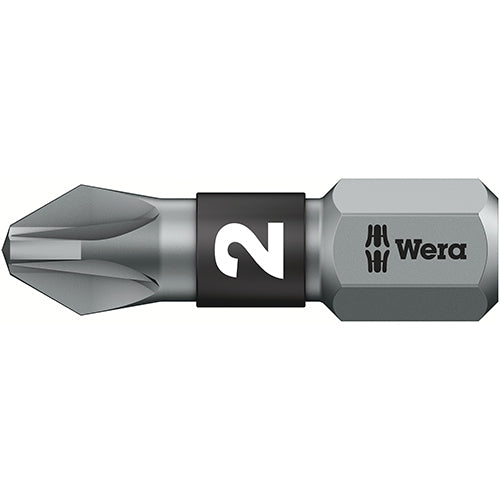 Wera 05056722001 855/1BTZ Bit P2/25 Extra Tough Bitorsion