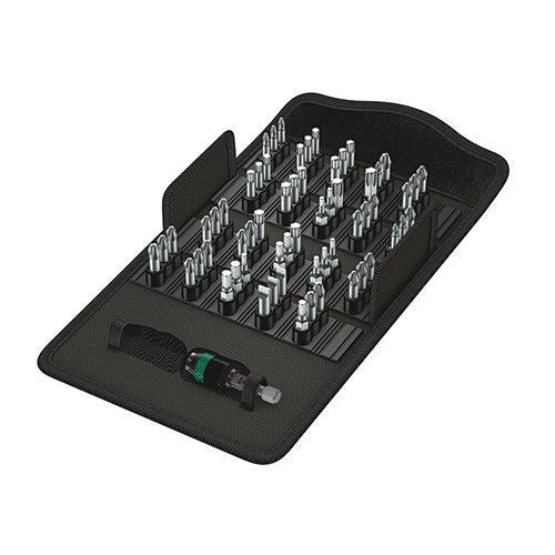 Wera 05057122001 Bitsafe 61 Universal 1 Phillips/Pozidriv/Torx/Slotted/Hex TZ/Z 61pc