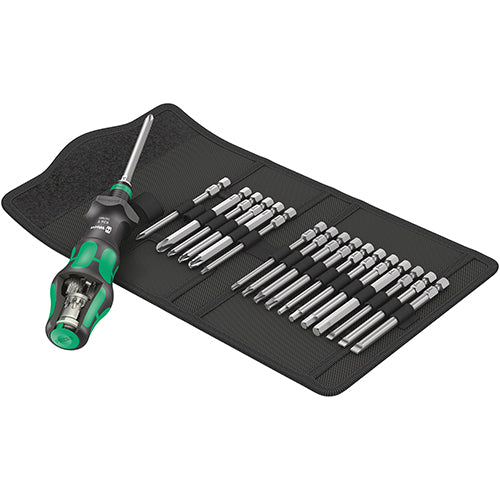 Wera 05057482001 Kraftform Kompakt Turbo 1 19pc