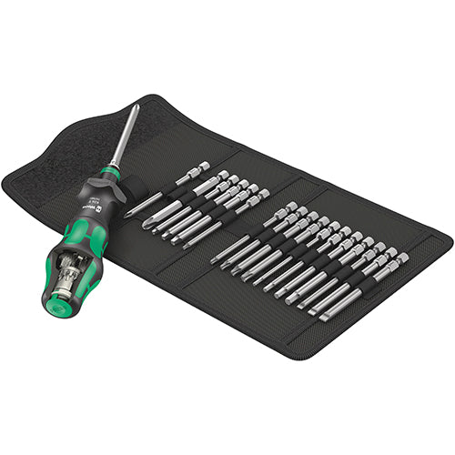 Wera 05057483001 Kraftform Kompakt Turbo Imperial 1 19pc