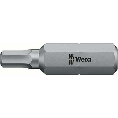 Wera 05057510001 840/2Z Bit Hex 4/30 5/16" Drive Extra Tough