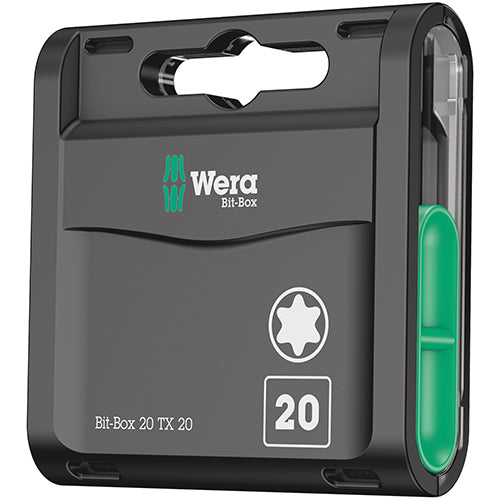 Wera 05057770001 Bit-Box 20 H Torx 20