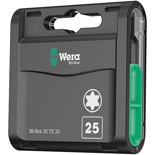 Wera 05057773001 Bit-Box 20 H Torx 25