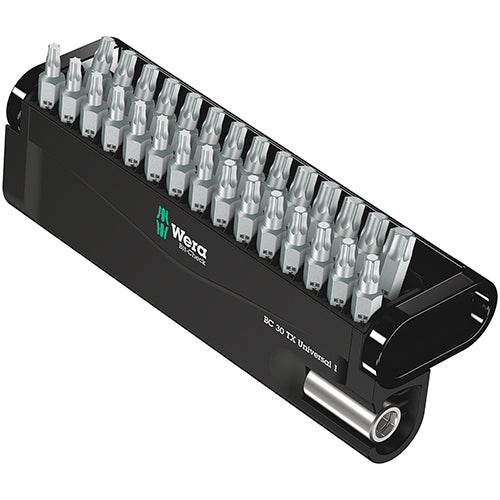Wera 05057908001 Bitcheck 30 Torx Universal 1 Z 30pc