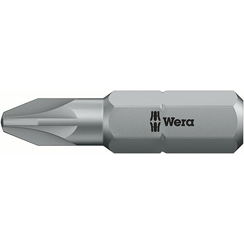 Wera 05058010001 855/2Z Bit Pozidriv 2/32 5/16" Drive Extra Tough