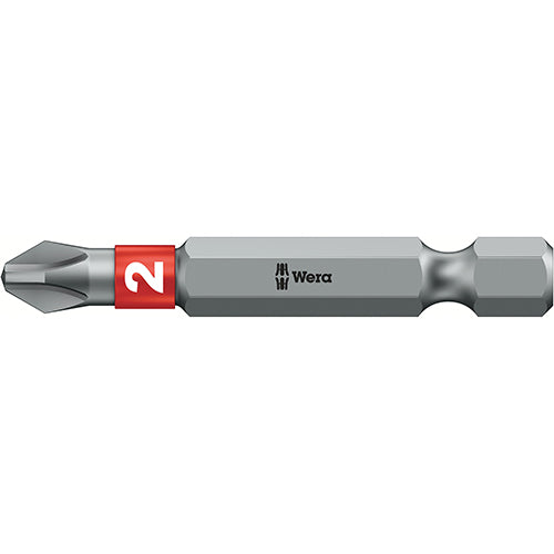 Wera 05059552001 851/4BTZ Bit Phillips 2/50 Extra Tough Bitorsion