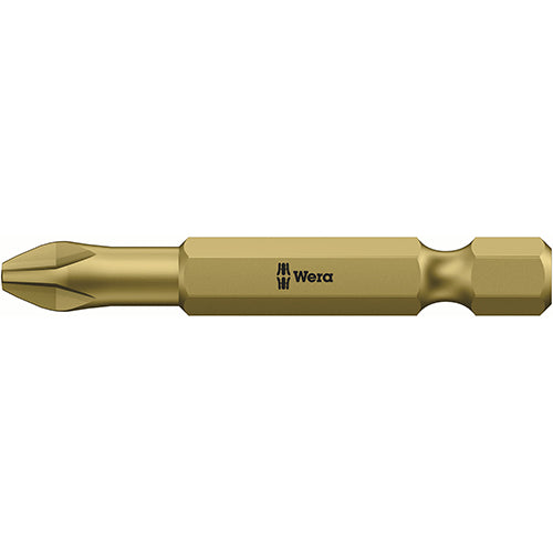 Wera 05059860001 851/4TH Bit Phillips 2/50 Extra Hard Torsion