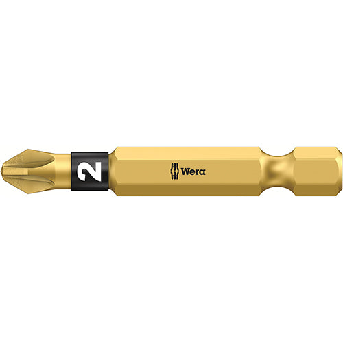 Wera 05059902001 855/4BDC Bit Pozidriv 2/50 Diamond Bitorsion