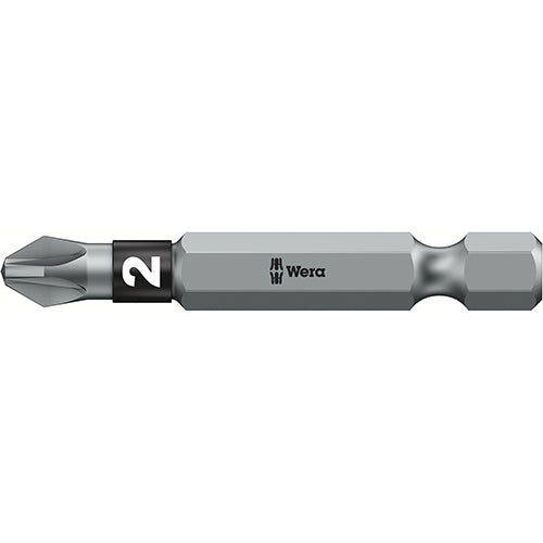 Wera 05059922001 855/4BTZ Bit Pozidriv 2/50 Extra Tough Bitorsion