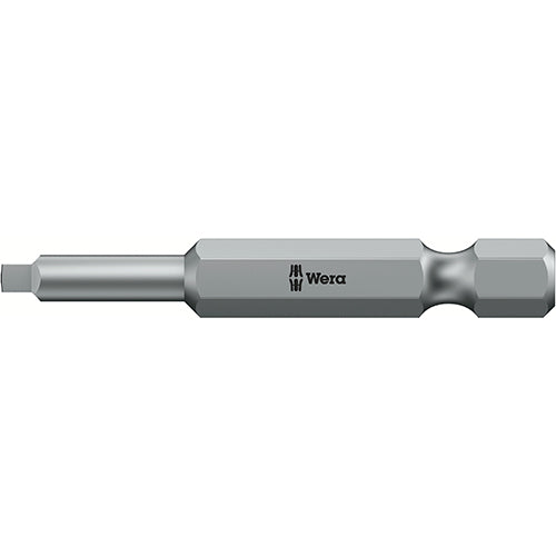 Wera 05060147001 868/4BTZ Bit Square #1/50 Extra Tough Bitorsion