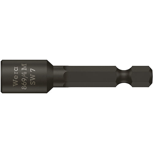 Wera 05060220001 869/4M Mag Nutsetter 7mm/65mm
