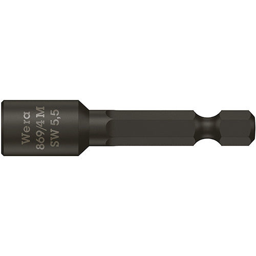 Wera 05060420001 869/4M Mag Nutsetter 5.5mm/50mm