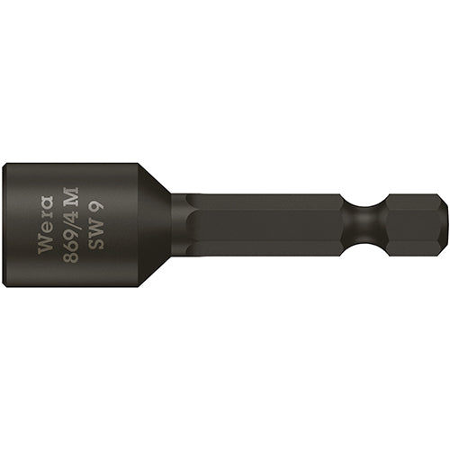 Wera 05060424001 869/4M Mag Nutsetter 9mm/50mm