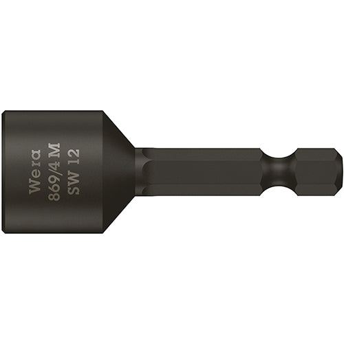 Wera 05060427001 869/4M Mag Nutsetter 12mm/50mm