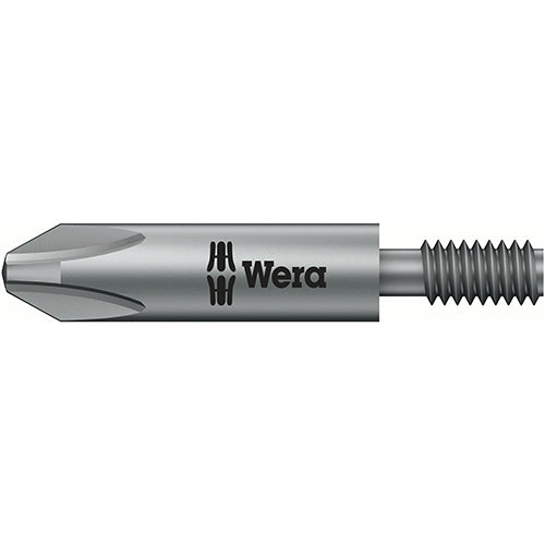 Wera 05065081001 851/11 Bit Phillips 2/33 M4 Threaded Drive Extra Tough