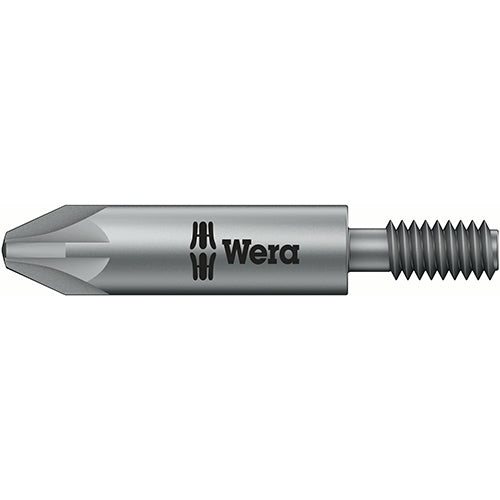Wera 05065096001 855/11 Bit Pozidriv 2/33 M4 Drive Extra Tough