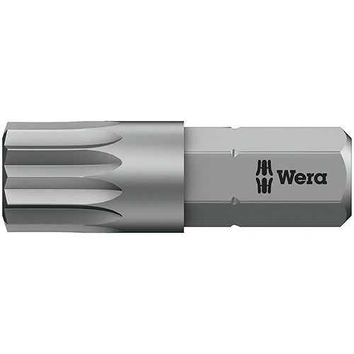 Wera 05066165001 860/1XZN Bit Multipoint M8/25 Extra Tough