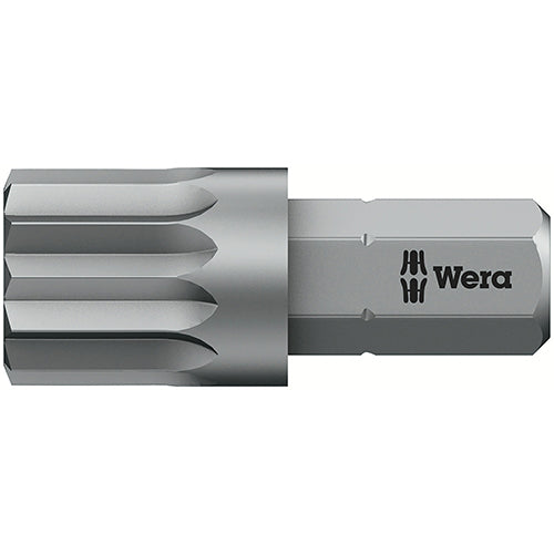Wera 05066170001 860/1XZN Bit Multipoint M10/25 Extra Tough