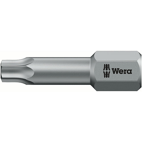 Wera 05066301001 867/1TZ Bit Torx 6/25 Extra Tough Torsion