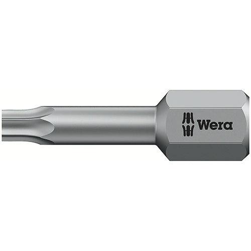 Wera 05066308001 867/1TZ Bit Torx 15/25 Extra Tough Torsion