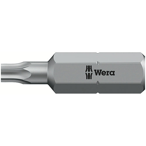 Wera 05066500001 867/1Z BO Bit Security Torx 10/25 Extra Tough