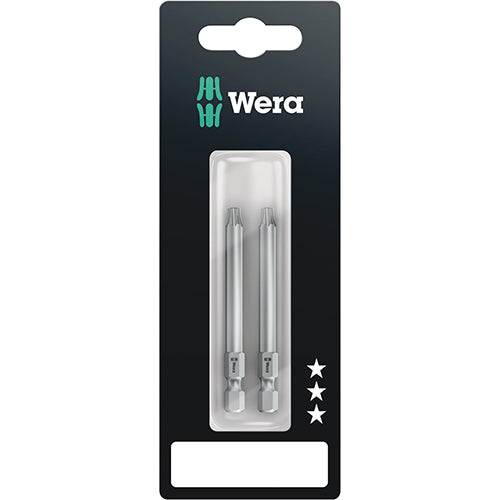 Wera 867/4 Z BO SB Extra Tough Security Bit Torx 25 x 70mm