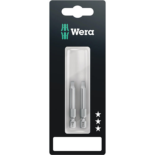 Wera 05073077001 868/4 Z SB Extra Tough Bit Square-Plus #2 x 50mm