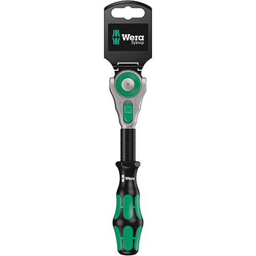 Wera 05073261001 8000B SB Ratchet 3/8" Drive/199mm Zyklop Carded