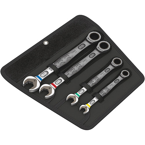 Wera 05073290001 Joker Wrench Ratchet Combi Set 4pc SB
