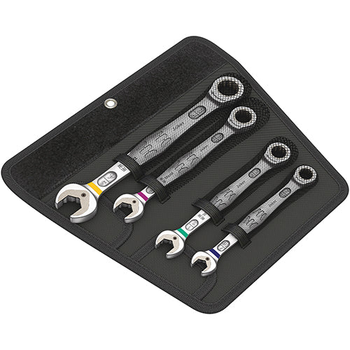 Wera 05073295001 Joker Wrench Ratchet Combi Set AF 4pc SB