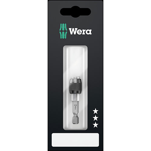 Wera 05073318001 895/4/1K SB Bit Holder 1/4"/50 Quick Release Carded
