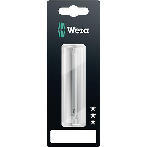 Wera 05073525001 855/4Z SB Bit Pozidriv 3/89 Extra Hard Carded